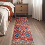 BESTSWEETIE Area Rug 2x6 Rug Machine Washable Non-Slip Low Pile Print Pattern - Image 2