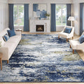 Lofus 8x10 Area Rug for Living Room, Abstract Large Rugs by Lofus