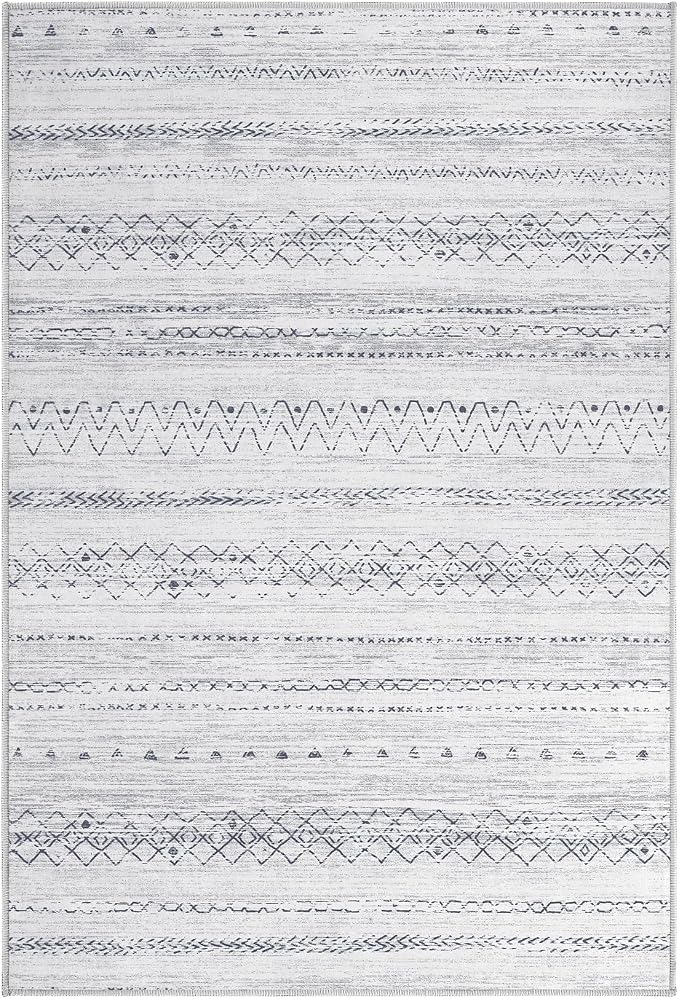 cotiled Washable 2x3 Entryway Rug: Washable Boho Rugs - Image 6