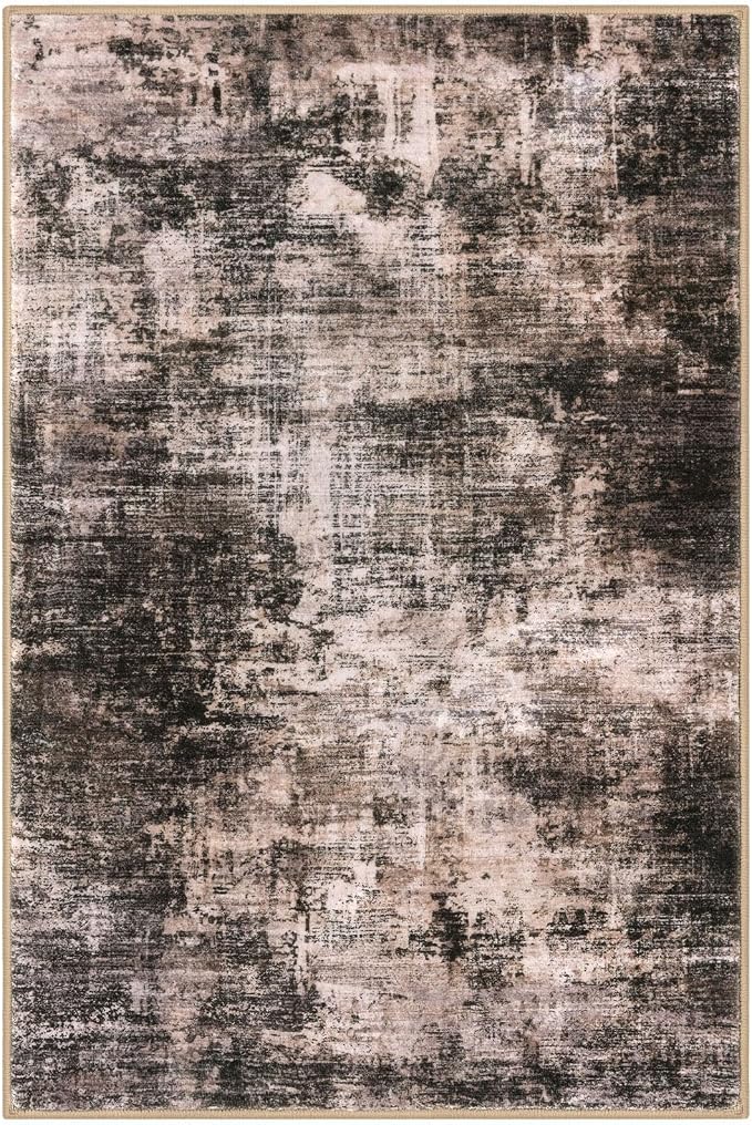 IOHOUZE Abstract Area Rugs 9x12 Ft Washable Large Rugs - Image 9