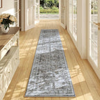 Rugcomf Washable Kitchen Runner 2'7"x12' by Rugcomf