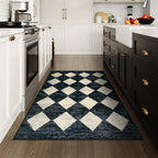Lahome Zelie Moroccan Trellis Area Rug - Image 3