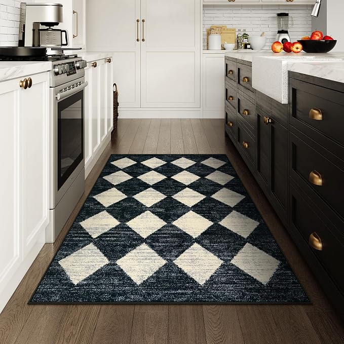 Lahome Zelie Moroccan Trellis Area Rug - Image 3