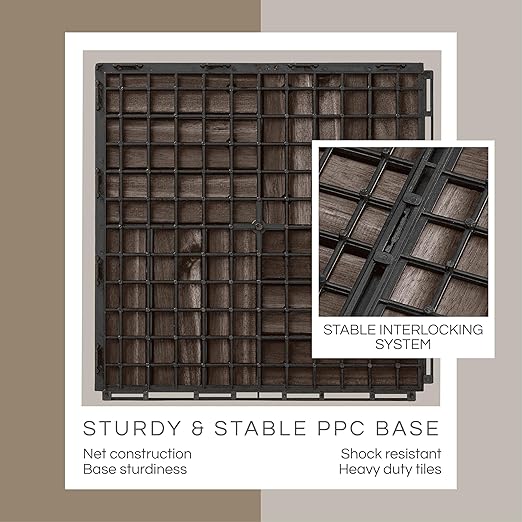 THYOI Premium Deck Tiles, Patio Flooring - Image 3