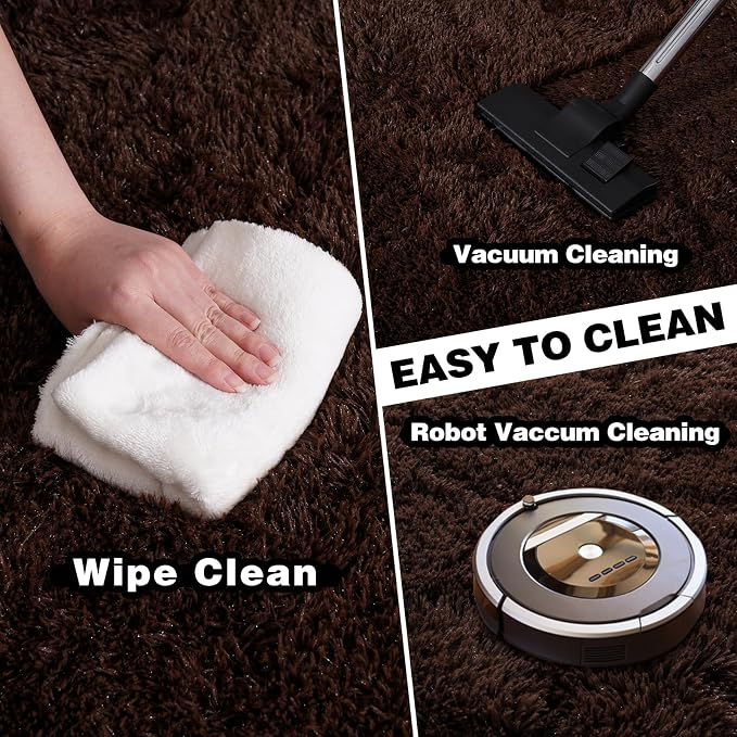Ultra Soft Rugs for Living Room Bedroom, 5x7 Area Rugs for Living Room - Image 4