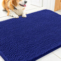 Smiry Dog Door Mat for Muddy Paws 30x20, Absorbent Dirt Trapper, Non-Slip by Smiry