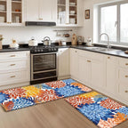 Arenarug Kitchen Mats for Floor 2PCS Cushioned Anti Fatigue Kitchen Mats - Image 8