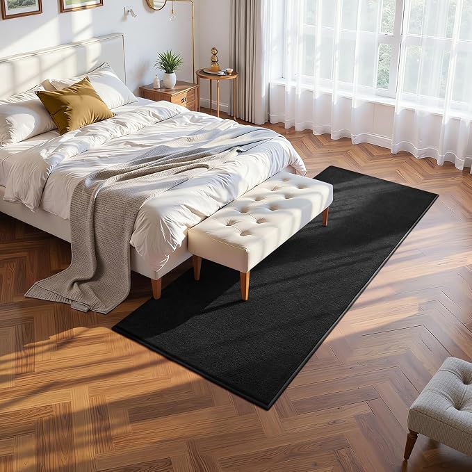 ISEAU 2x8 Runner Rug for Hallway, Soft Memory Foam Carpet - Image 6