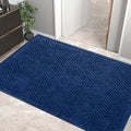 HIYARD Sturdy Front Door Mat, Absorbent Muddy Dirt Resist Welcome Door Mats by HIYARD