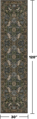 Vintage Runner Rugs for Hallways - Image 2