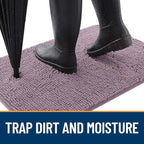 OLANLY Dog Door Mat for Muddy Paws 44x32, Absorbs Moisture and Dirt, Absorbent - Image 2