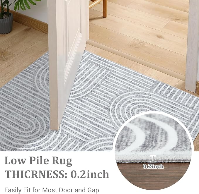 ROYHOME Modern Rug 2.5x10 Runners - Image 6