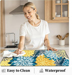 Arenarug Kitchen Mats for Floor 2PCS Cushioned Anti Fatigue Kitchen Mats - Image 5