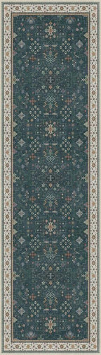 Hazo Haus Vintage 2x7 Washable Runner Rug Non Slip - Image 9
