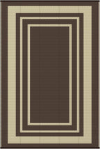 GENIMO 6' x 9' Outdoor Rug Waterproof - Image 9