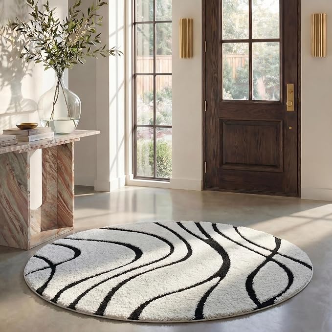 SAFAVIEH Florida Shag Collection Area Rug by Unknown