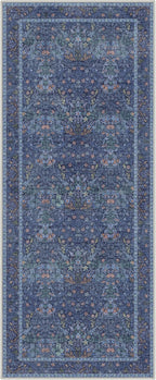 GENIMO 2x5 Runner Rug Non Slip Washable Low Pile, Lightweight Floral Foliage - Image 6