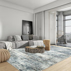6x9 Area Rugs Washable Rug: Large Modern Abstract Living Room Rug Soft - Image 4