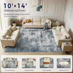 DMOYEST Area Rug Living Room Rugs - Image 7