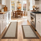 Kitchen Mats for Floor 17"x47", Non-Slip Washable Kitchen Rugs, Absorbent and - Image 8