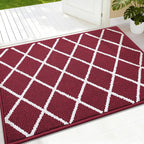 Finchitty Indoor Door Mat, Dirt Resistant and Absorbent, Low-Profile, Washable by Finchitty