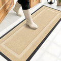 OLANLY Front Door Mat Indoor Outdoor Entrance, Waterproof All-Season, by OLANLY