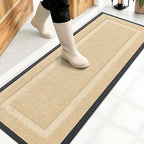 OLANLY Front Door Mat Indoor Outdoor Entrance, Waterproof All-Season, by OLANLY