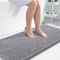 OLANLY Bathroom Runner Rugs 47x24, Extra Soft Absorbent Chenille Bath Rugs by OLANLY