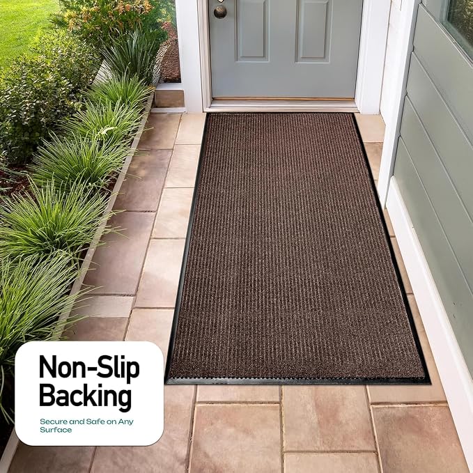 MaxMat® Extra Large Commercial Door Mat, Rubber Border Heavy Duty Door Mat - Image 5