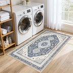 3x5 Washable Area Rug, Large Rugs - Image 6