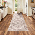 Lofus 2x8 Runner Rug for Hallways, Washable Kitchen Rugs, Non-Slip Rugs for by Lofus