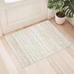cotiled Washable 2x3 Entryway Rug: Washable Boho Rugs by COTILED