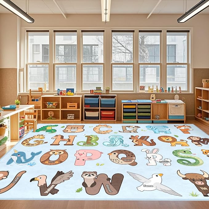 ABC Kids Rugs for Playroom - Image 5