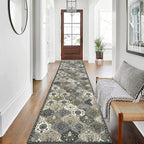 Lahome Moroccan Washable Runner Rug Non Slip, 2x10 Runner Rugs by Lahome