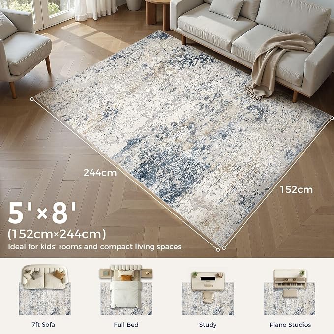Area Rug Living Room Rugs - Image 2