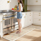KIMODE Cushioned Kitchen Floor Mats Cushioned Anti Fatigue, Farmhouse Boho - Image 6