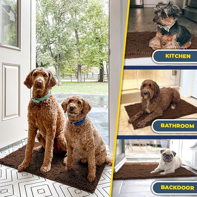 Muddy Mat® | Super Water Absorbent Door Mat Indoor, Microfiber Quick Dry - Image 7