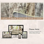 Lofus 9x12 Area Rug for Living Room, Neutral Modern Washable Carpet for Bedroom - Image 7