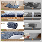 EHEYCIGA Super Absorbent Dog Door Mat - Image 2