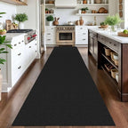 IOHOUZE Washable Exrea Long Hallway Runner Rug 3x14 Non Slip Rubber Backed - Image 7