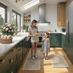 Collive Kitchen Mats Cushioned Anti Fatigue, Non Slip Waterproof Kitchen Floor - Image 7