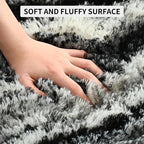 Tepook Fluffy Large Rugs for Living Room, 8x10 Area Rugs for Bedroom, Modern - Image 6