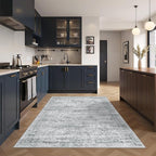 Area Rugs 4x6 for Living Room, Non-Slip Backing Small Kids Rugs for Bedroom - Image 4