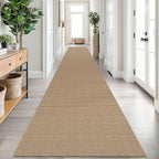 IOHOUZE Washable Exrea Long Hallway Runner Rug 3x18 Non Slip Rubber Backed by iOhouze