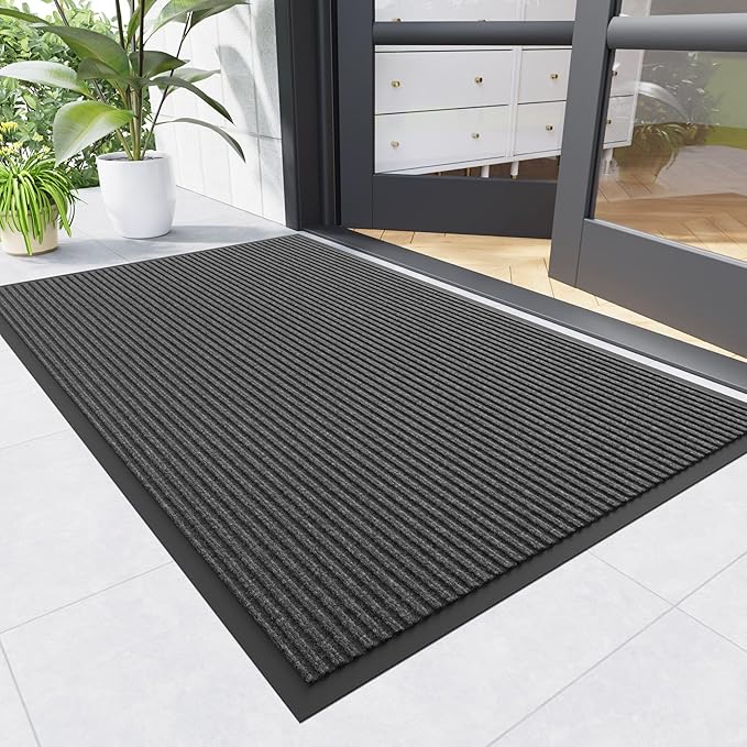 Front Door Mat, Commercial Welcome Mats, Stain and Fade Resistant, Durable by NatureiFrontDoorMat