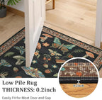 ROYHOME Mushroom 8x10 Area Rugs - Image 6