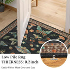 ROYHOME Mushroom 9x12 Area Rugs - Image 6