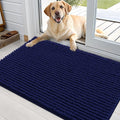 OLANLY Dog Door Mat for Muddy Paws 36x24, Ultra Absorbent Chenille Mud Doormat by OLANLY
