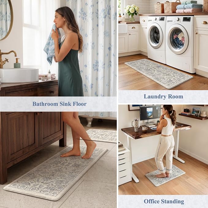 KIMODE Anti Fatigue Kitchen Mats - Image 9