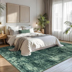 IOHOUZE Abstract Area Rugs 8x10 Ft Washable Large Rugs - Image 8